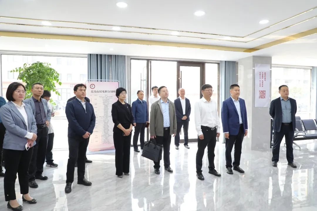 市人大常委會組成人員蒞臨幸福連城·智造產業(yè)園考察調研